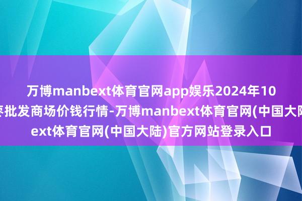 万博manbext体育官网app娱乐2024年10月17日中国沧州红枣批发商场价钱行情-万博manbext体育官网(中国大陆)官方网站登录入口